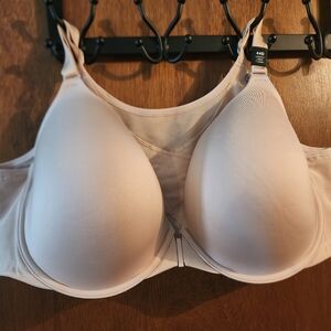 Front Clasp Nude Bra